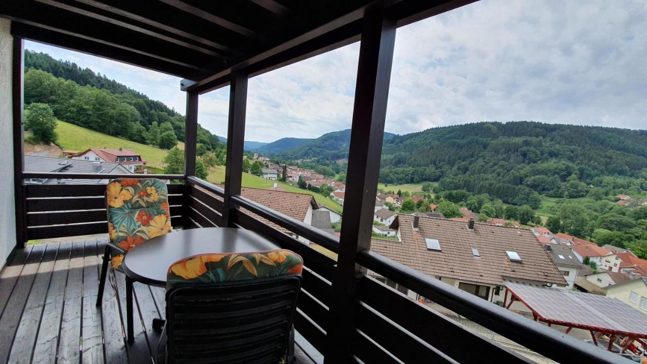 Ferienhaus Korsikablick Unter Schonmattenwag Luaran gambar